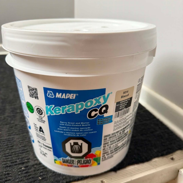 MAPEI Kerapoxy grout - Biscuit