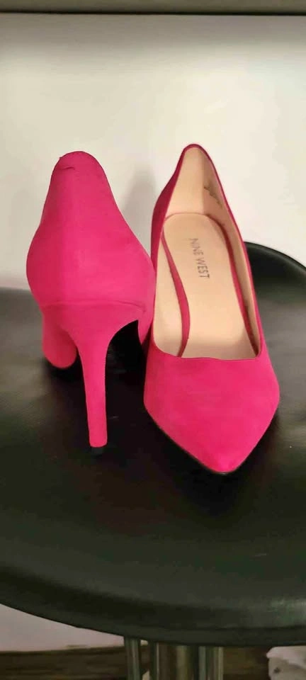 Nine West Suede Pumps