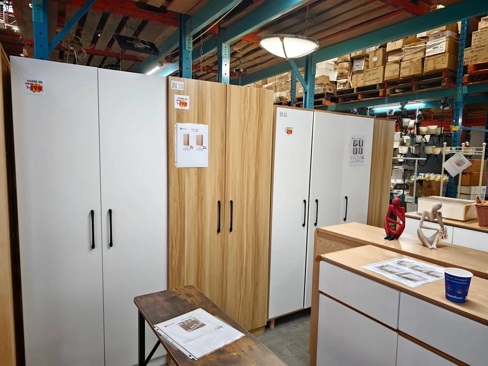 Heavy Duty Closet - 2-Door ($180) or 3-Door ($275)