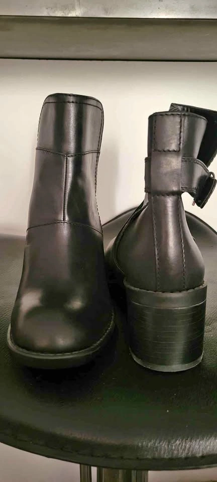 Nine West Leather Booties