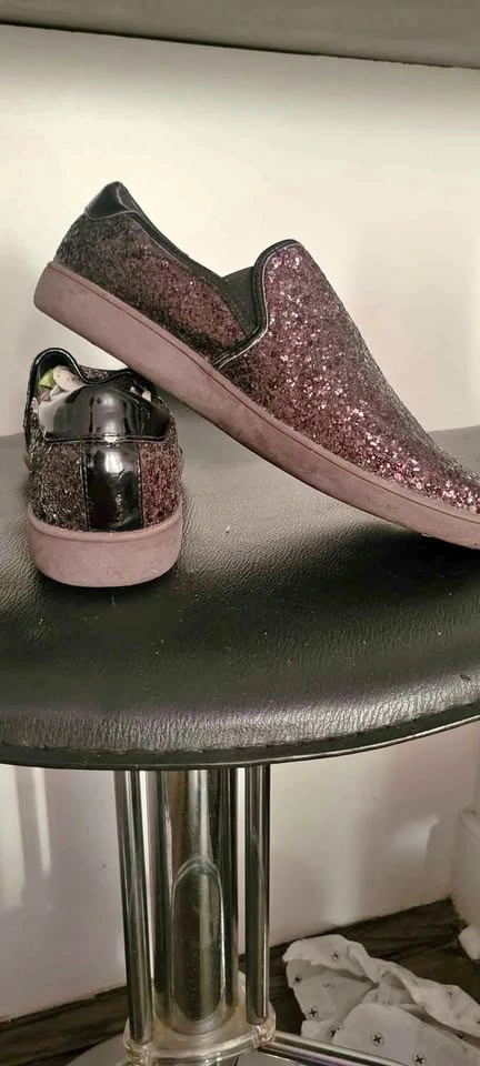 Nine West Sparkly Loafers