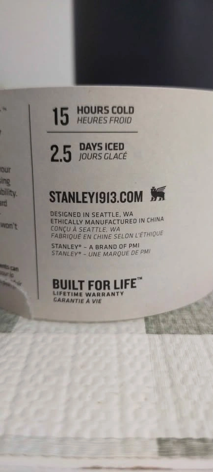 Stanley IceFlow Flip Straw 2.0 Water Bottle 24 oz - photo 3