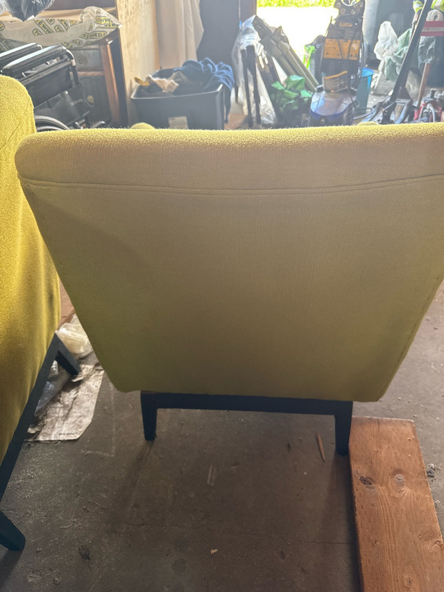 2 identical chairs for indoors - photo 3