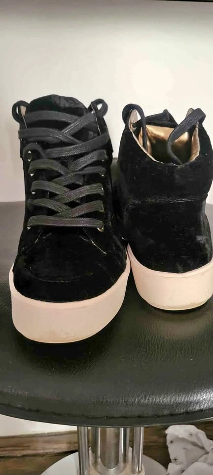 Nine West Suede Hightops