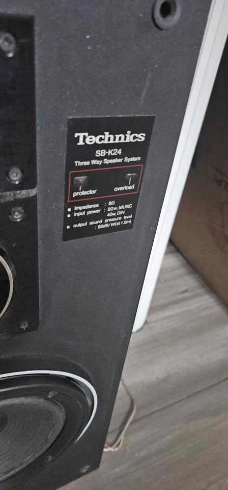 Technics Speaker - photo 2