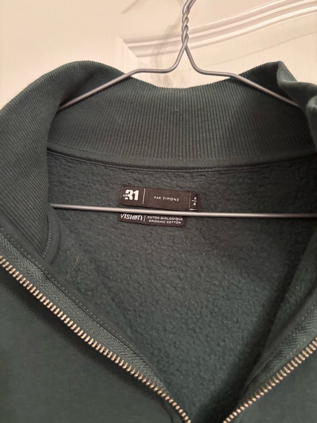 Le 31 Simons Quarter Zip Sweaters - photo 2