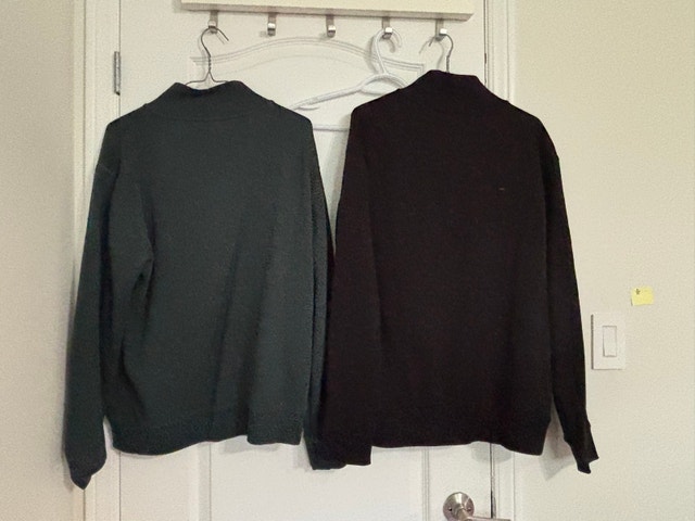 Le 31 Simons Quarter Zip Sweaters - photo 4
