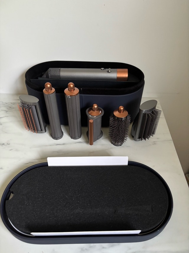 Dyson Airwrap Complete Long, Nickel/Copper