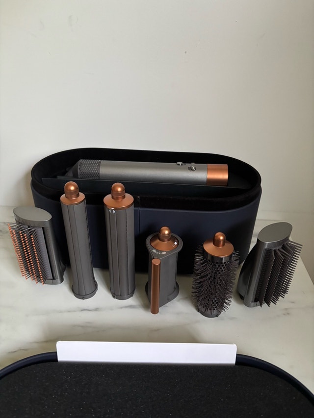 Dyson Airwrap Complete Long, Nickel/Copper - photo 2