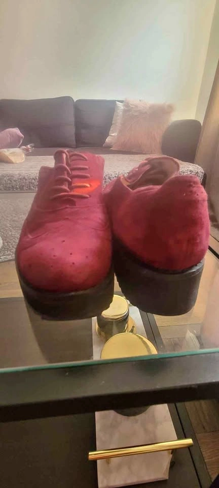 Nine West Suede Oxfords