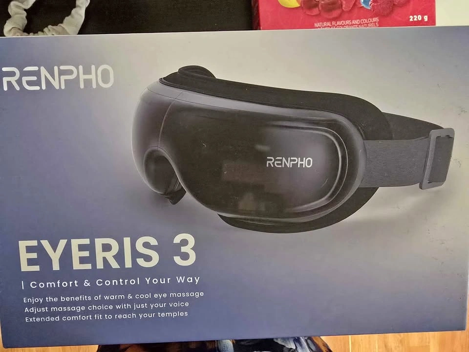 Renpho eyeris 3 massager