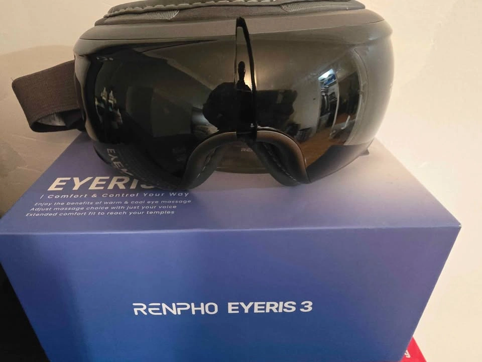 Renpho eyeris 3 massager - photo 2