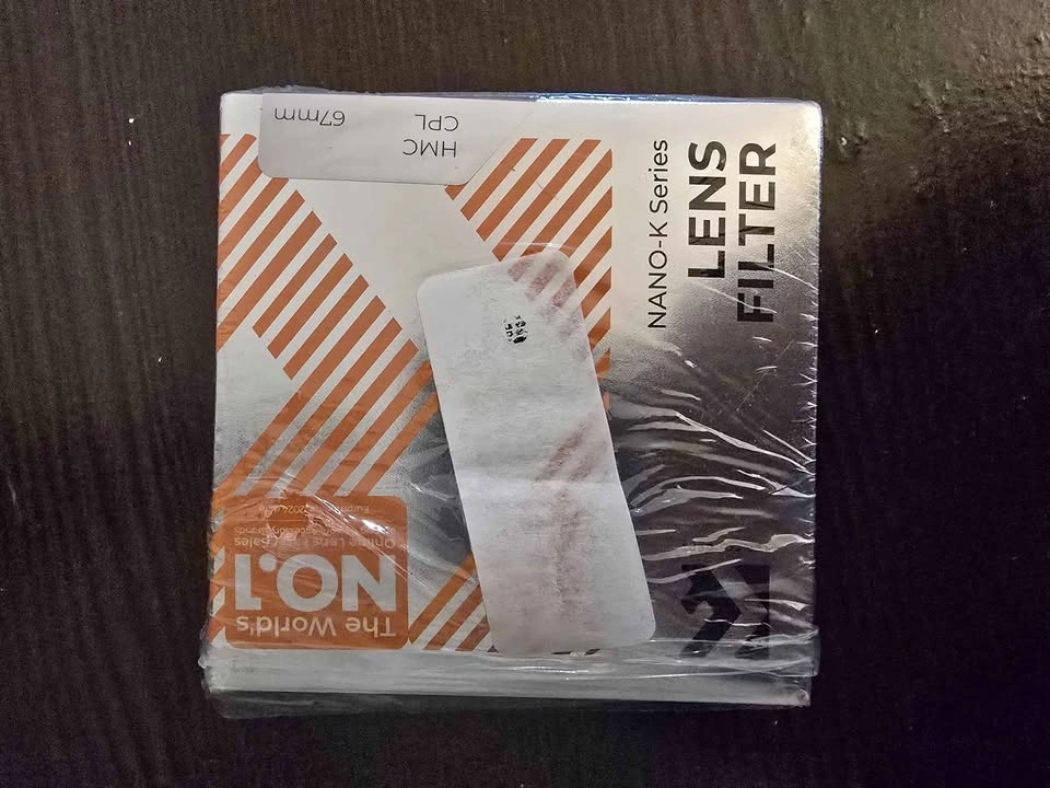 K&F 67mm CPL filter