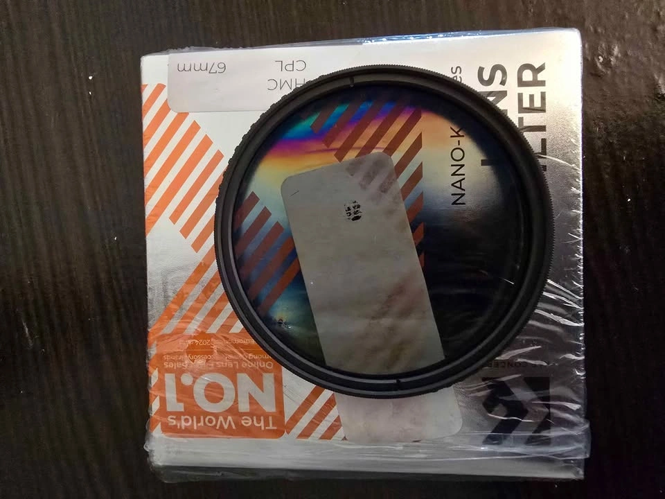 K&F 67mm CPL filter - photo 2