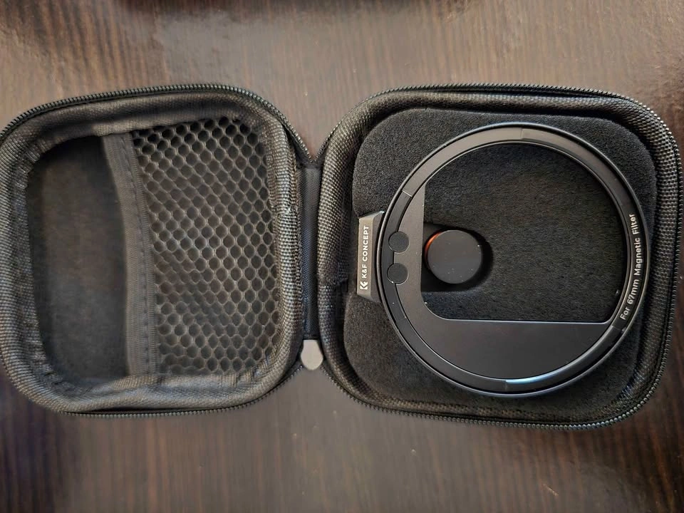 K&F lens adapter for 67mm filters (magnetic) - photo 2