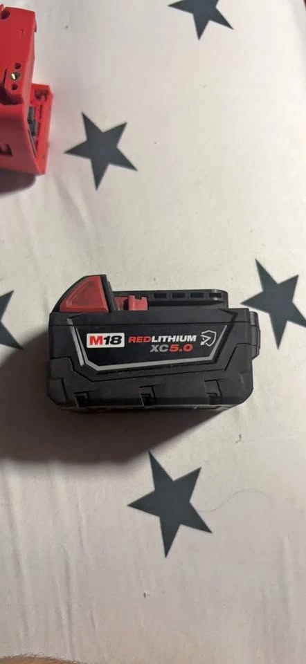 Milwaukee M18 REDLITHIUM XC5.0 Battery