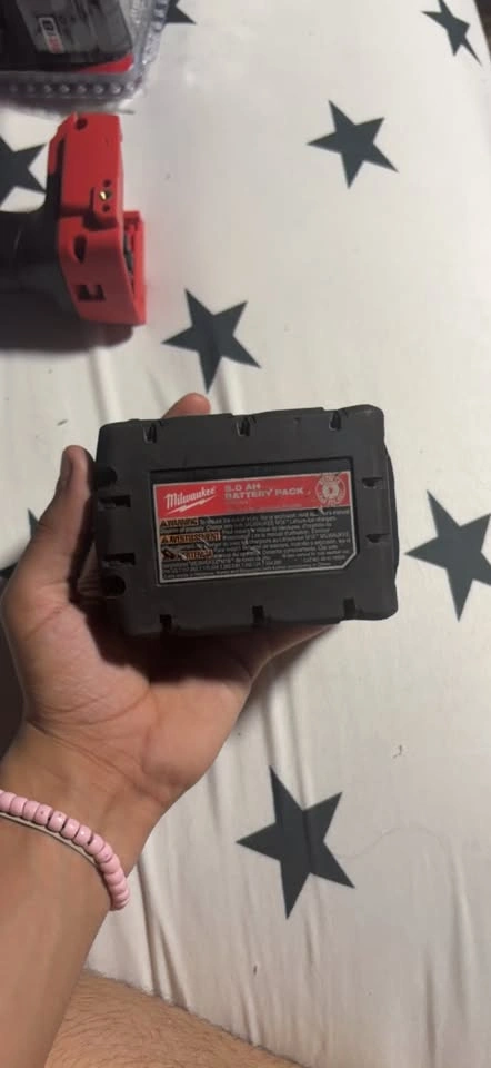 Milwaukee M18 REDLITHIUM XC5.0 Battery - photo 3