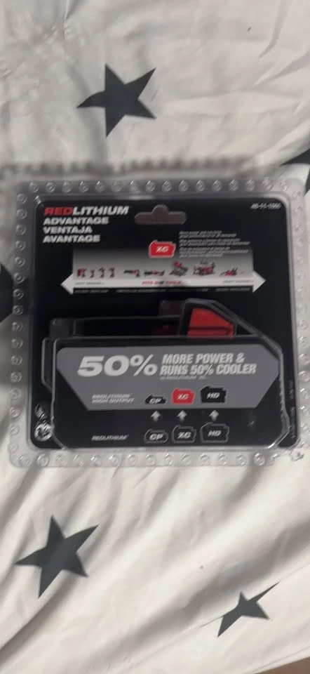 Milwaukee M18 REDLITHIUM HIGH OUTPUT XC6.0 Battery - photo 2