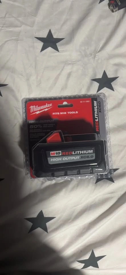 Milwaukee M18 REDLITHIUM HIGH OUTPUT XC6.0 Battery - photo 3