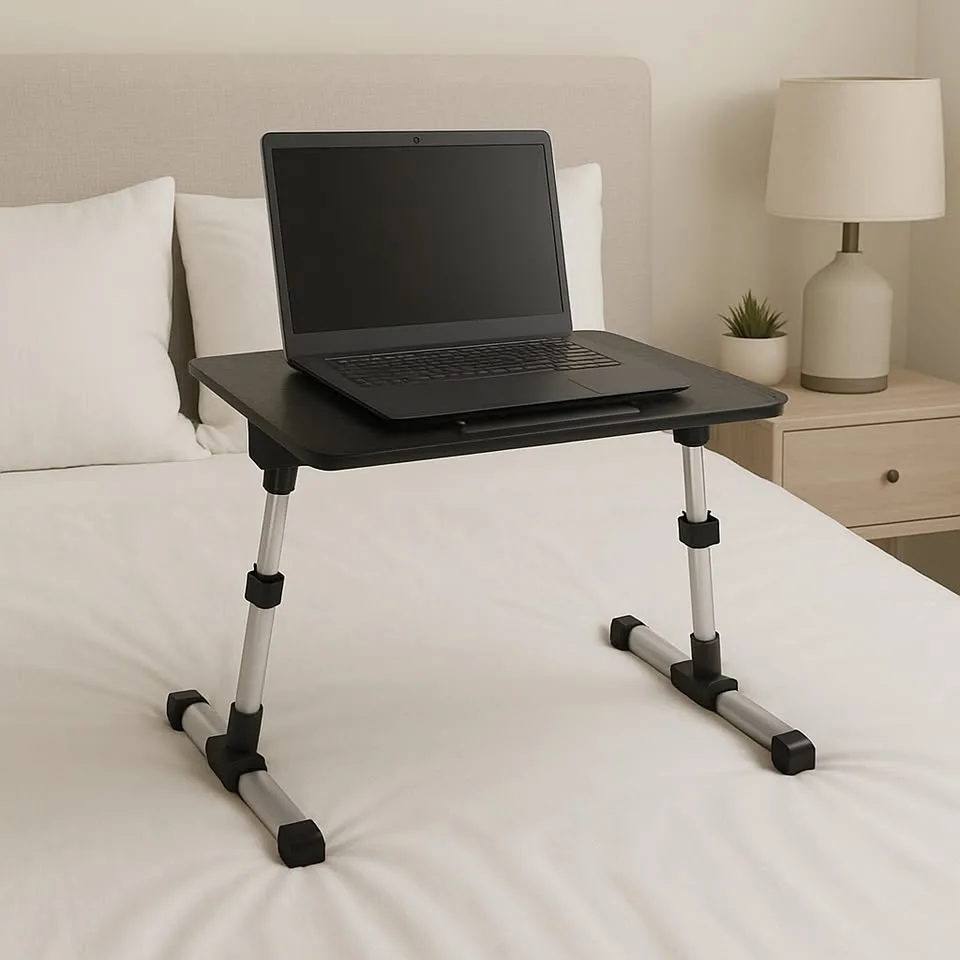 🛍️✨  BUY 2+ ITEMS, GET 50% OFF Adjustable Laptop Desk image indicator(2)