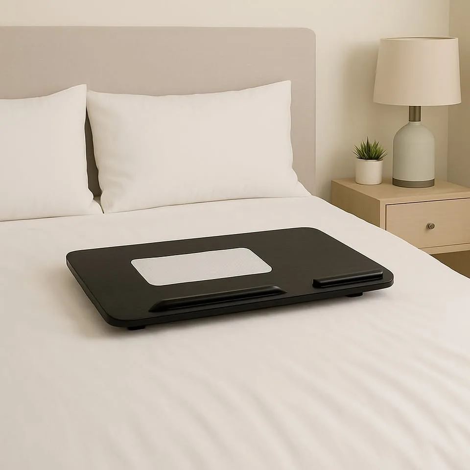 🛍️✨  BUY 2+ ITEMS, GET 50% OFF Adjustable Laptop Desk image indicator(3)