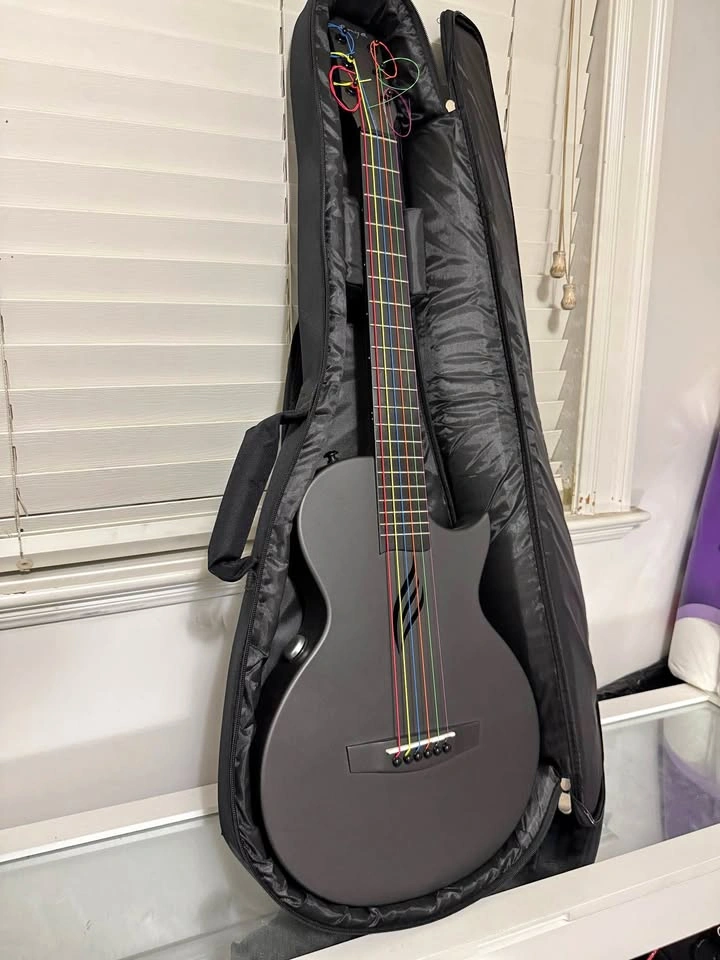 Carbon Fiber Acoustic Electric Guitar