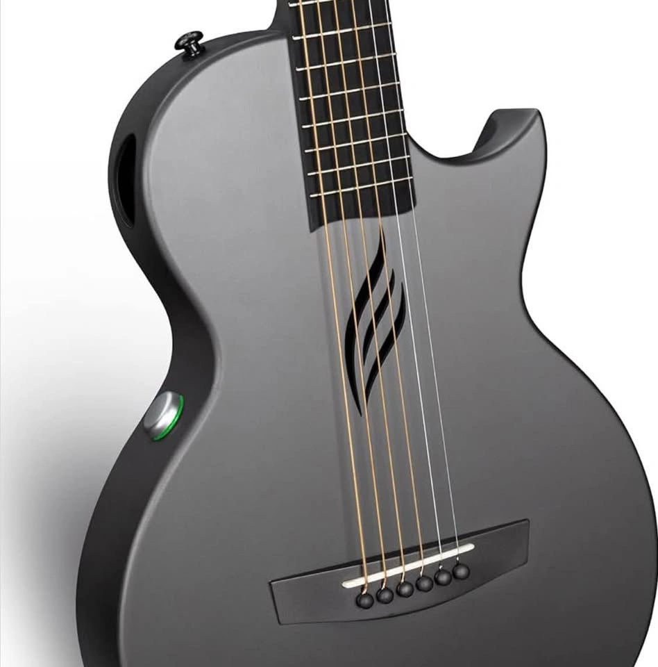 Carbon Fiber Acoustic Electric Guitar - photo 4