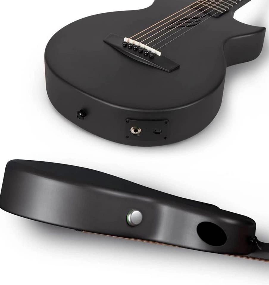 Carbon Fiber Acoustic Electric Guitar - photo 5