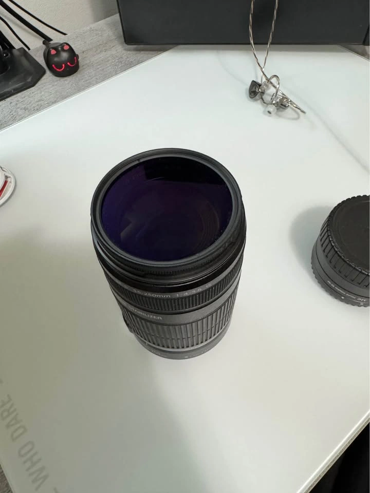 Canon EFS 55-250mm lens - photo 2