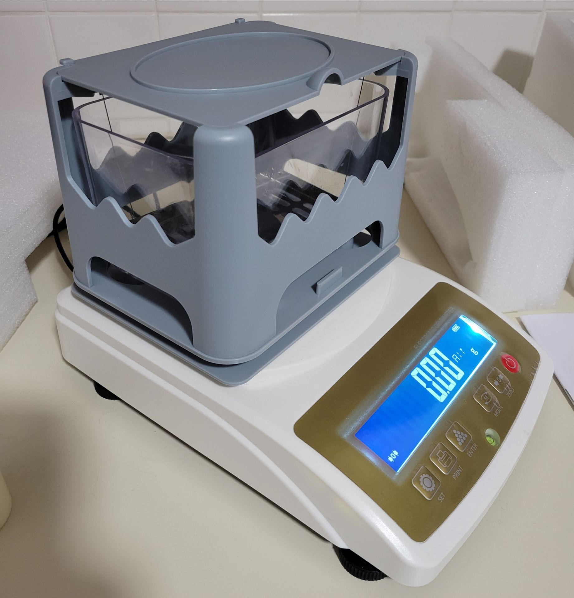 MDJ-600K Digital Electronic Gold Tester Machine - photo 4