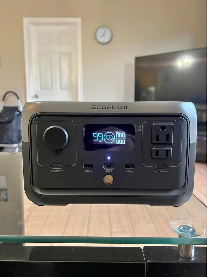 EcoFlow RIVER 2 Portable Power Station (300W / 600W Surge)