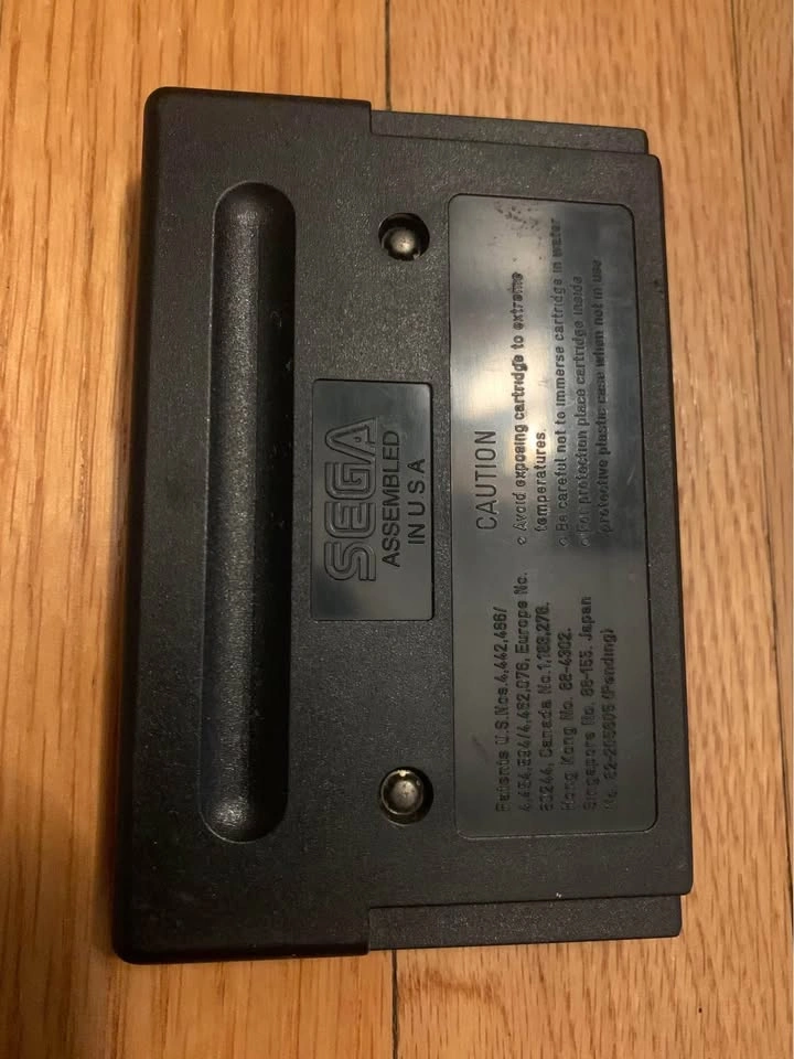 Sonic Spinball cartridge for Genesis / VG condition - photo 2