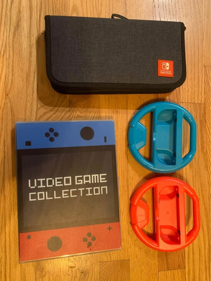 Switch Model 1 case, n accessories / VG condition