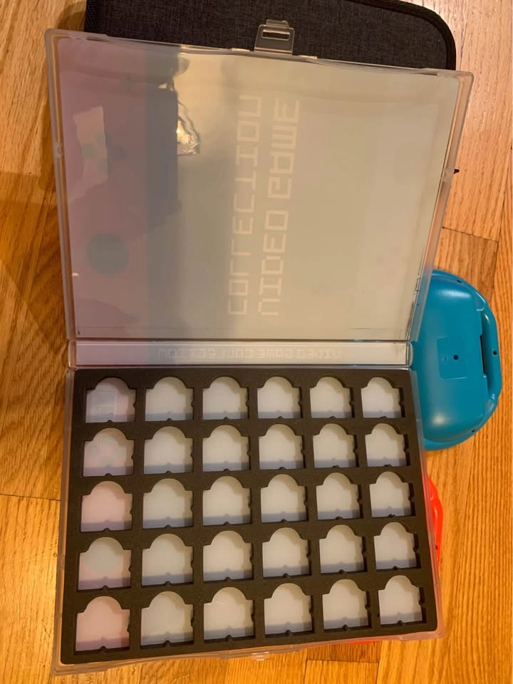 Switch Model 1 case, n accessories / VG condition - photo 4