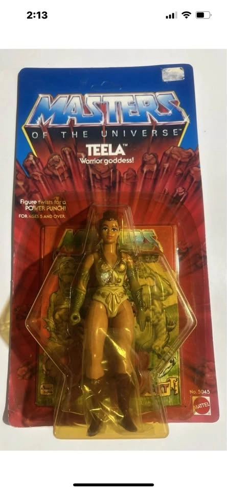 Vintage MOTU, TEELA, Masters of the Universe, MOC, He-Man, seale - photo 2