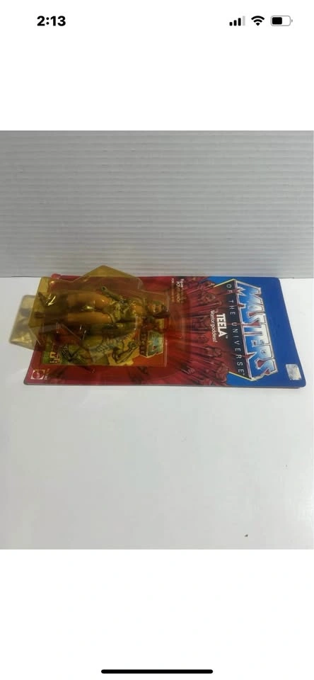 Vintage MOTU, TEELA, Masters of the Universe, MOC, He-Man, seale - photo 4
