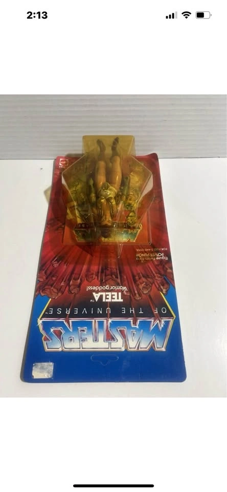 Vintage MOTU, TEELA, Masters of the Universe, MOC, He-Man, seale - photo 5
