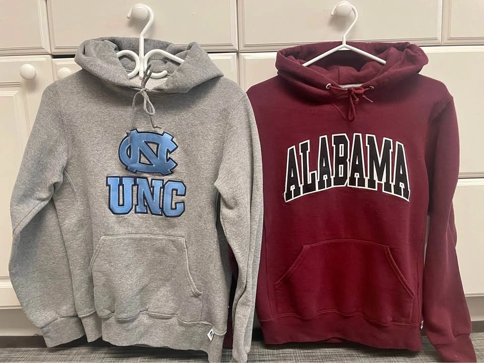 boathouse hoodies russell athletic small