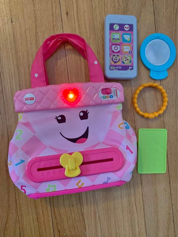 Fisher-Price Smart Purse Learning Toy