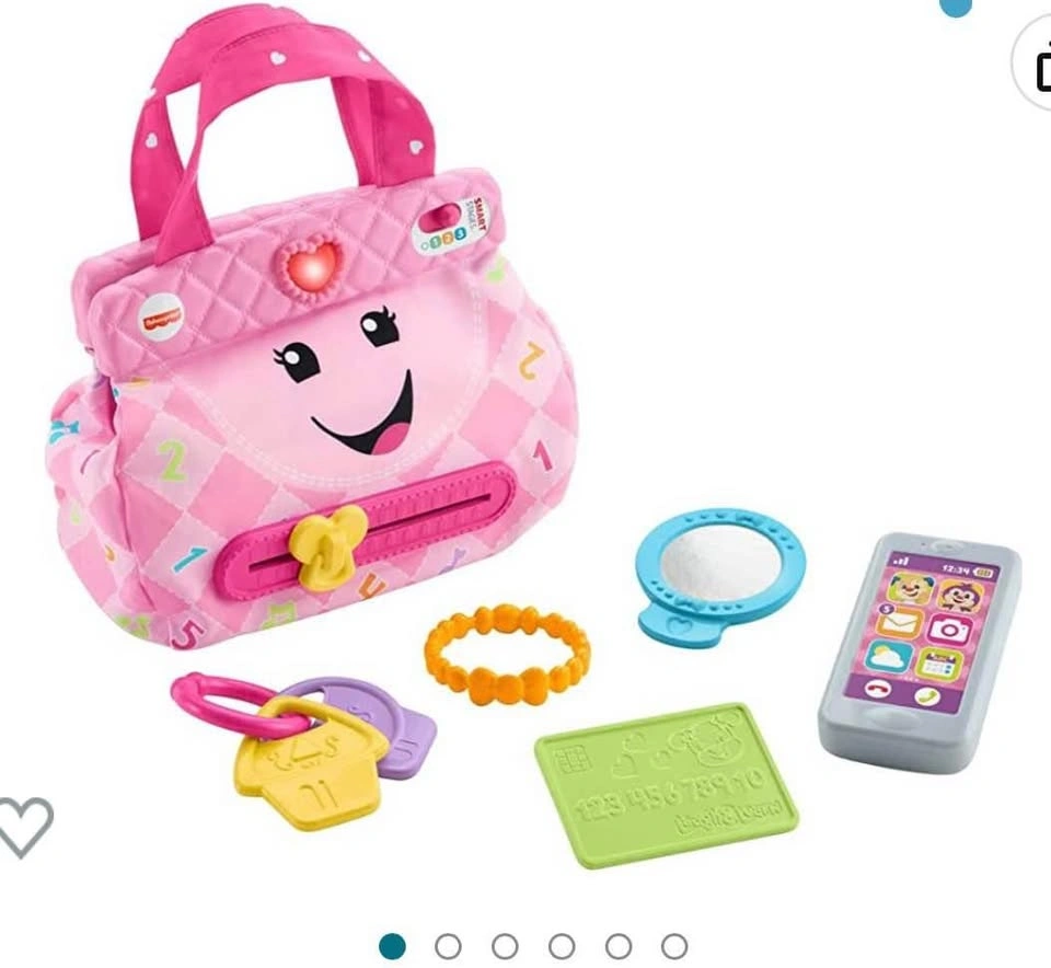 Fisher-Price Smart Purse Learning Toy - photo 2