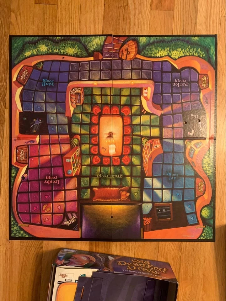 1313 Dead End Drive 2002 board game / CIB - photo 4