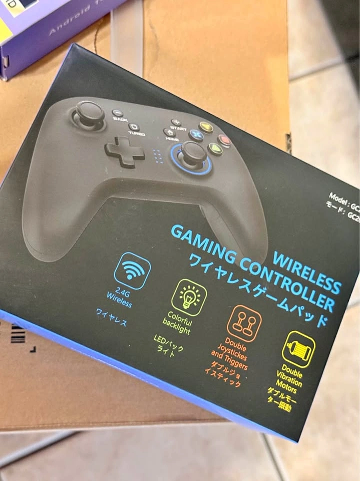 Wireless Gaming Controller Model GC201