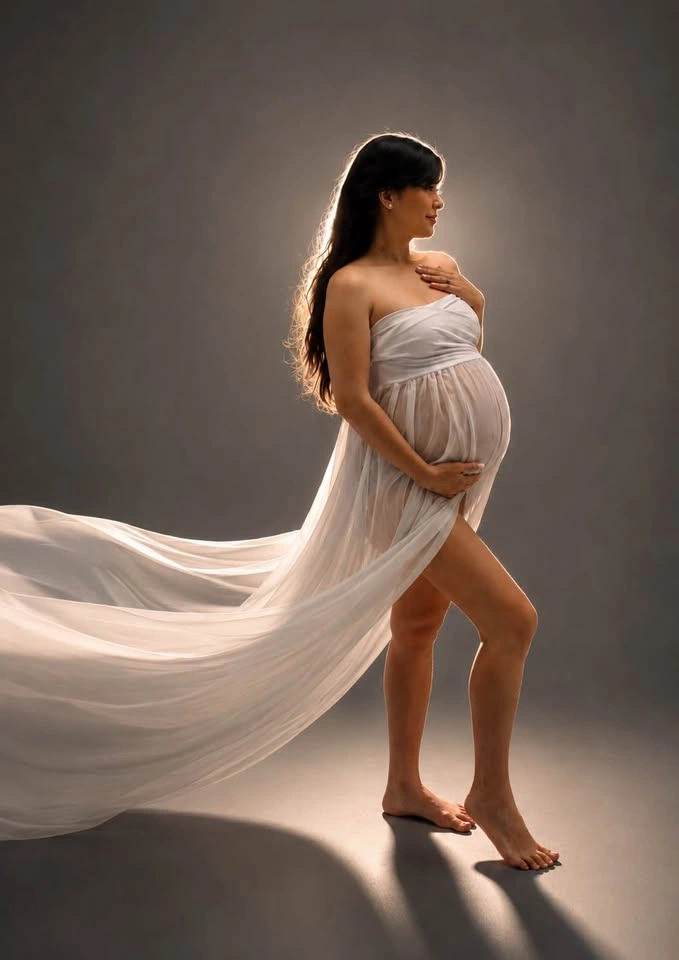 Maternity Photoshoot Dress $15 each - photo 3