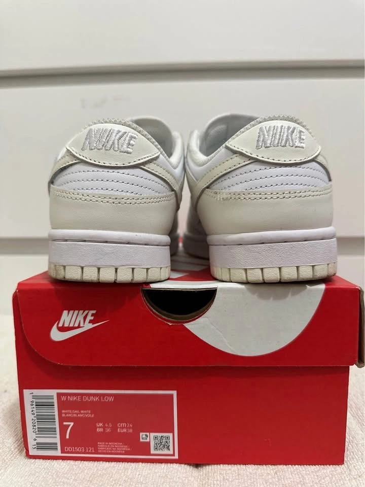 W Nike Dunk Low - photo 3