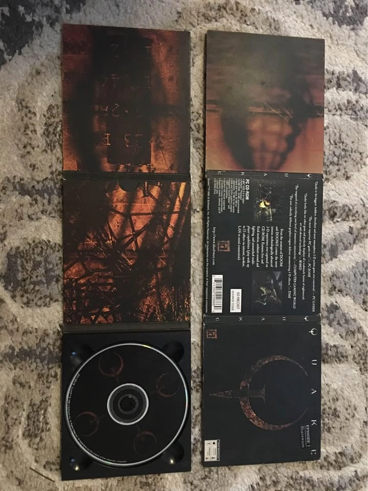 Quake SW CB id Software / PC 1996