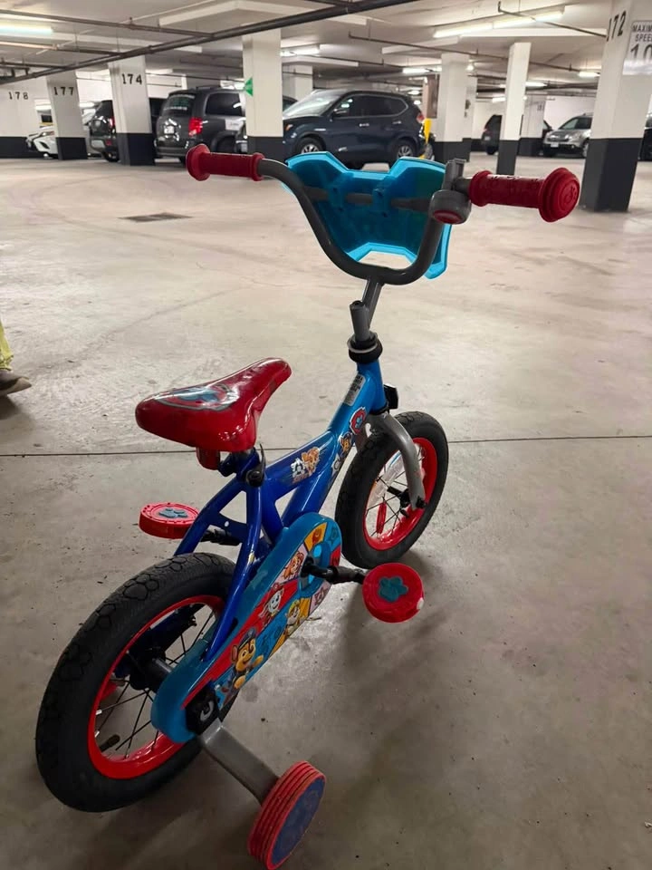Huffy Paw Patrol 12-inch Kids' Bike with Training Wheels - photo 2