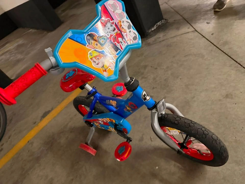 Huffy Paw Patrol 12-inch Kids' Bike with Training Wheels - photo 4