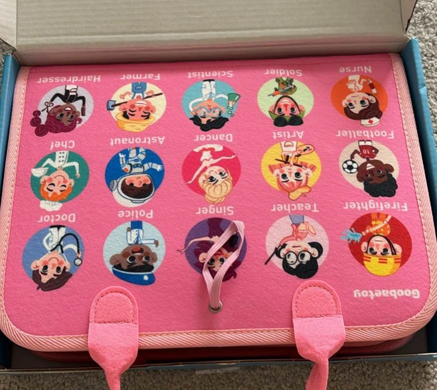 Toddlers busy board - photo 2