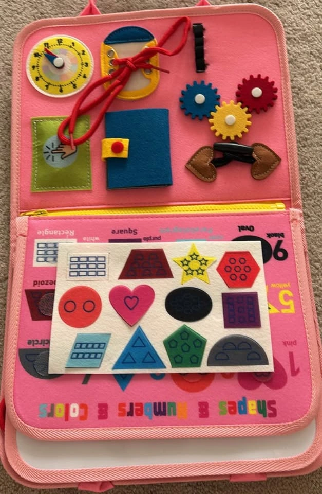 Toddlers busy board - photo 4