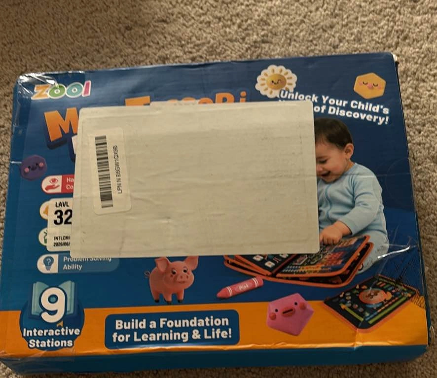 ZOOI Toddler Toys Busy Board - Montessori Toys - photo 2